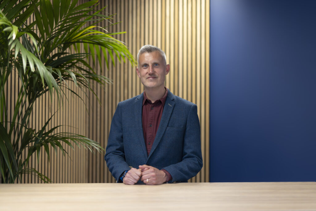 Photo of Glenn Matthews from the GLX Advisory Team