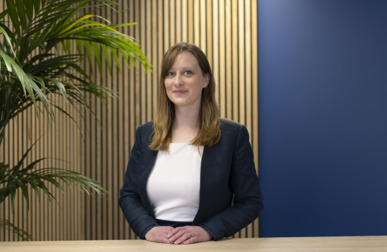 Photo of Ali Robinson from the GLX Advisory team