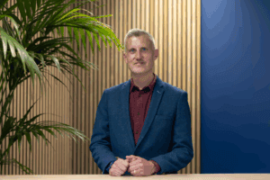 A photo of Glenn Matthews, a Client Manager for GLX.