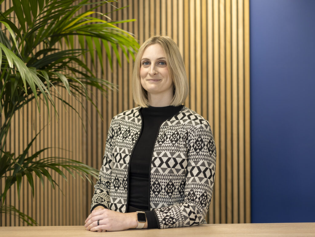 Photo of Helen Hunt, the manager of GLX Advisory