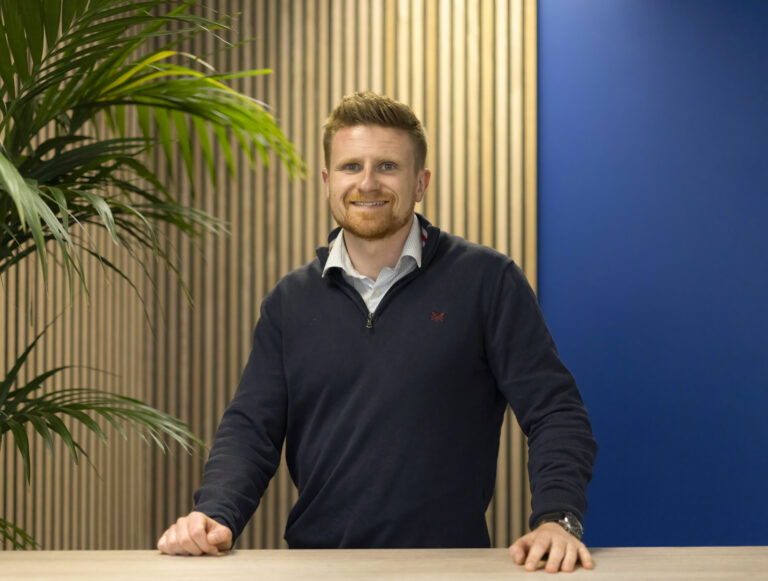 Photo of Will Moy, manager of GLX Accounting