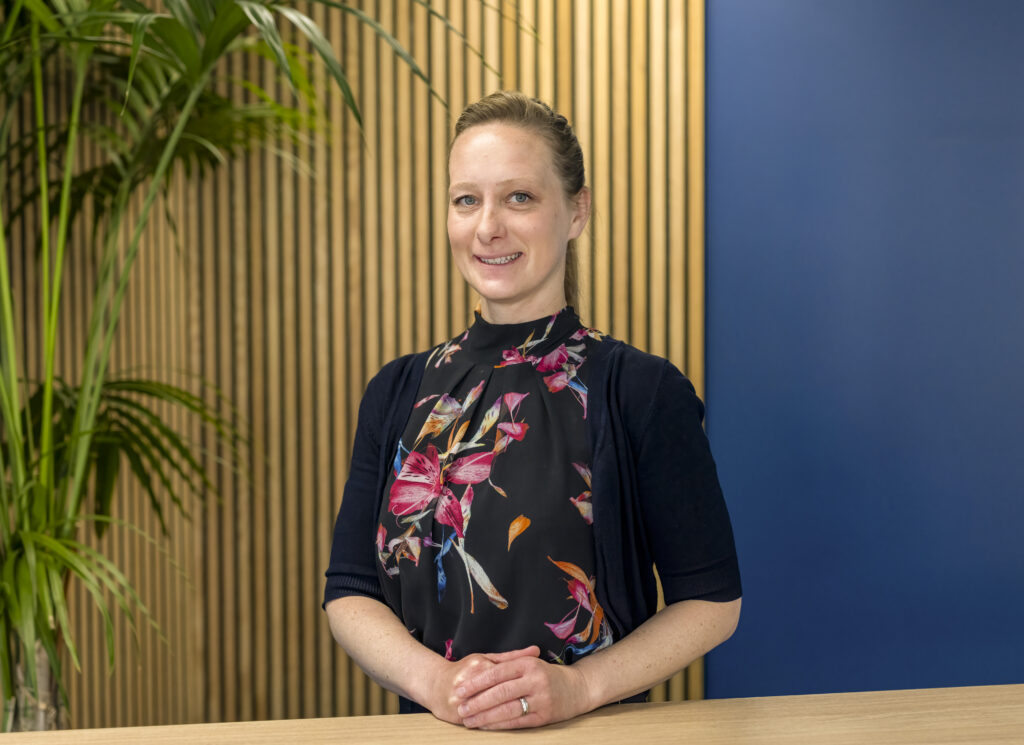 Photo of Ali Robinson, Senior Accountant for GLX Advisory, a firm of Chartered accountants in Norwich